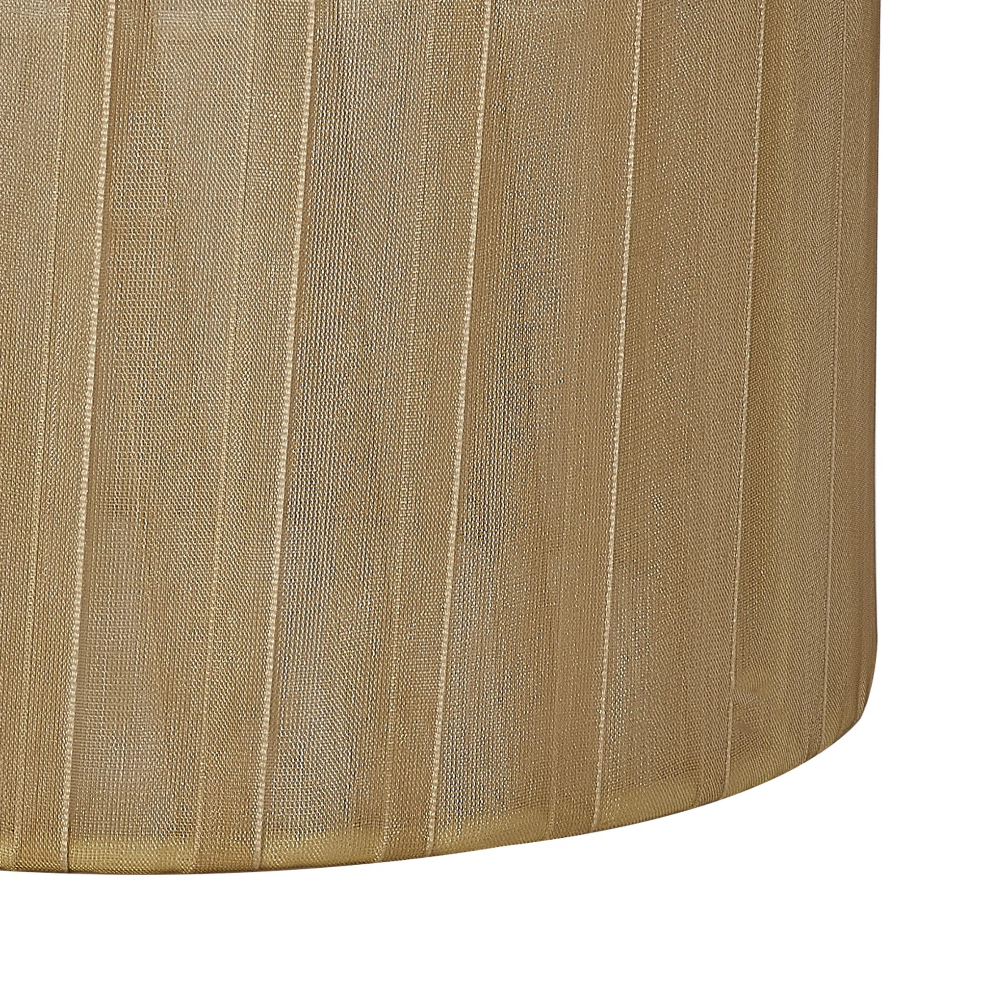 Serena 16cm Organza Shade Soft Bronze D0872  Deco Serena